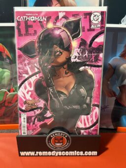 ABSOLUTE CATWOMAN #1 (OF 6) CVR C KAARE ANDREWS CARD STOCK VAR - Release 6/10/2026