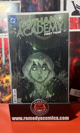 GOTHAM ACADEMY FIRST YEAR #5 - CVR A - KARL KERSCHL - Release 6/24/2026