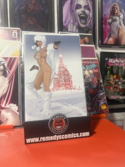 GUN HONEY DOUBLES DOWN #1 (OF 4) - CVR K ADAM HUGHES - VIRGIN VAR