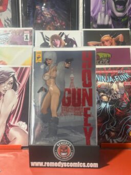 GUN HONEY DOUBLES DOWN #1 (OF 4) - CVR I - ADAM HUGHES - FOIL VAR