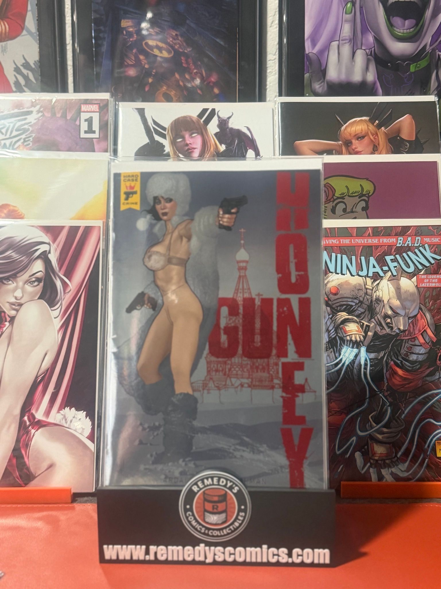 GUN HONEY DOUBLES DOWN #1 (OF 4) - CVR I - ADAM HUGHES - FOIL VAR