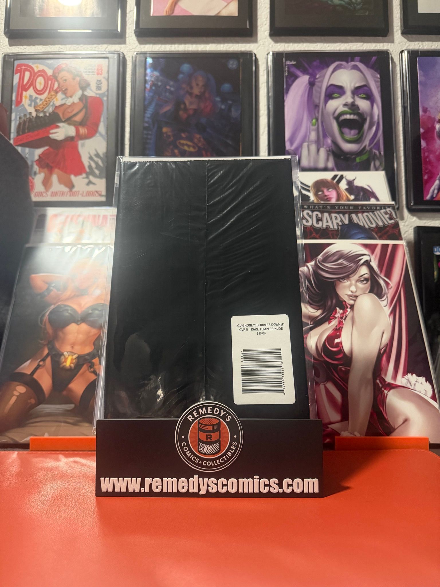 GUN HONEY DOUBLES DOWN #1 (OF 4) CVR H -YASMINE NUDE FOIL - BAGGED VAR