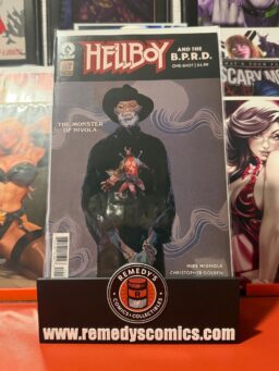 Hellboy and the B.P.R.D.: The Monster of Nivola one-shot (CVR B) (Nicolas Nemiri)