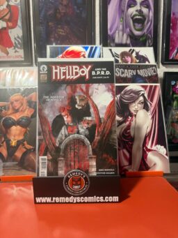 Hellboy and the B.P.R.D.: The Monster of Nivola one-shot - CVR A - Daniele Serra