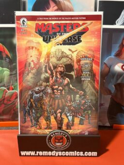 He-Man and the Masters of the Universe: The Wings of Fate #1 (CVR A) (Will Sliney) - Release 6/10/2026