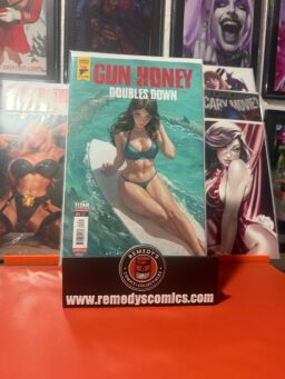 GUN HONEY DOUBLES DOWN #1 (OF 4) - CVR F - YASMINE VAR