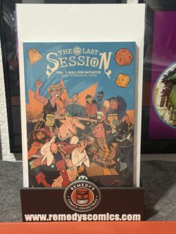 LAST SESSION TP VOL 01 ROLL FOR INITIATIVE NEW PTG