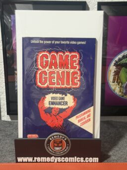Game Genie Code Book - Ninetendo