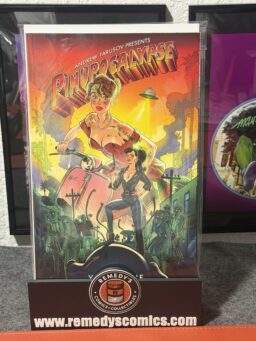 PINUPOCALYPSE TP VOL 01 REGULAR EDITION ANDREW TARUSOV CVR - Released1/28/2026