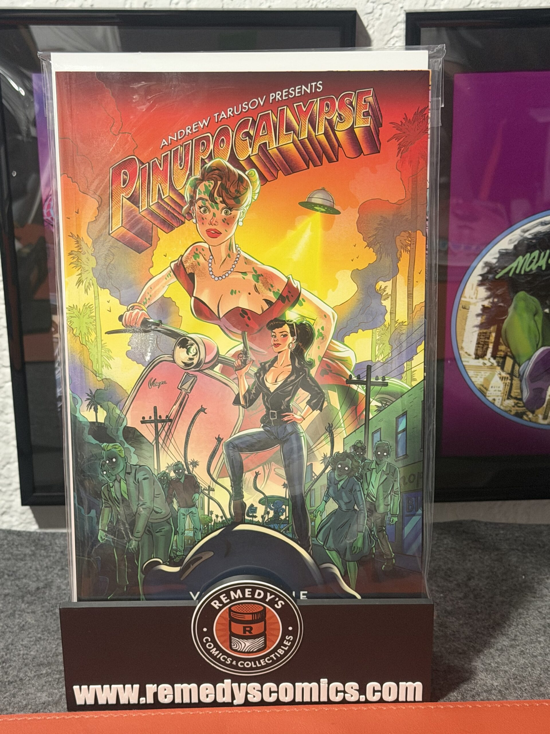 PINUPOCALYPSE TP VOL 01 REGULAR EDITION ANDREW TARUSOV CVR - Released1/28/2026