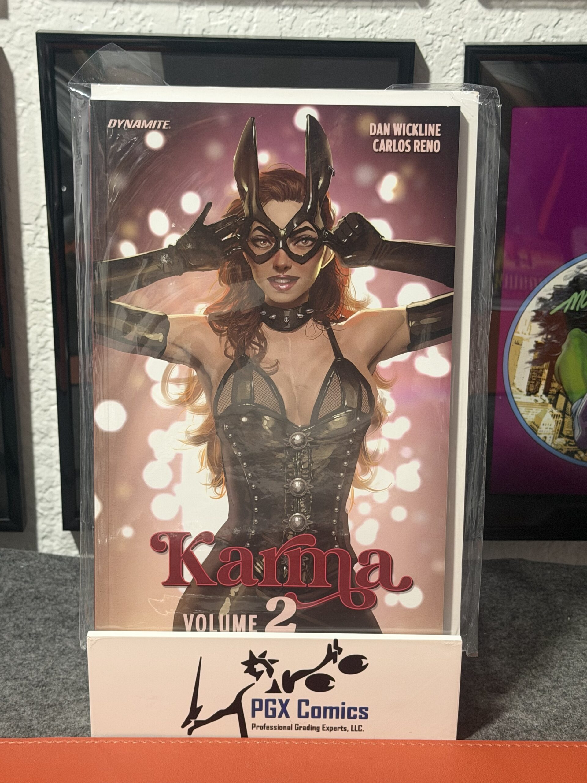 KARMA TP VOL 02 (MR) 18+ Mature