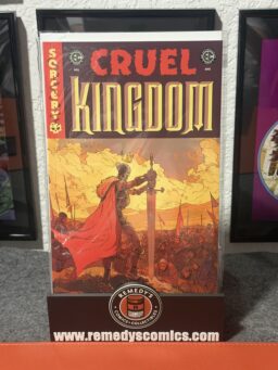 EC CRUEL KINGDOM TP VOL 01
