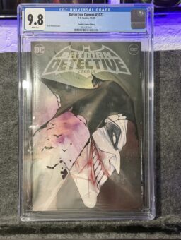 Detective Comics 1027 - Peach Momoko - Frankie's Comics Virgin Variant  - CGC 9.8