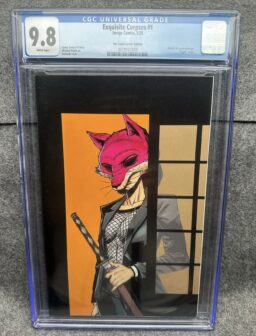 Exquisite Corpses #1 - Redcode - Virgin Variant - LTD 300 - CGC 9.8