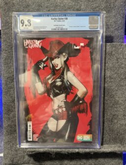 Harley Quinn #38 - Sozomaika - Variant Cover CGC 9.8