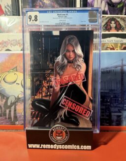 Mad love #1 CGC 9.8 Ivan Talavera Black Cat Cover D