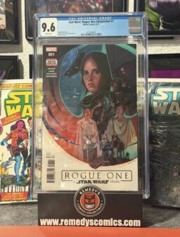 Star Wars Rogue One Adaptation #1 - Cover Phil Noto - 9.6 CGC