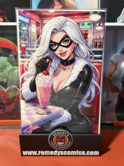 Aces High Collectibles - Luscious Ladies - Artbook - Signed by Jodi Spencer w/COA