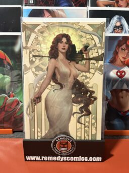 HEAT SEEKER EXPOSED #2 JUSTINE FLORENTINO EXCLUSIVE VIRGIN VARIANT