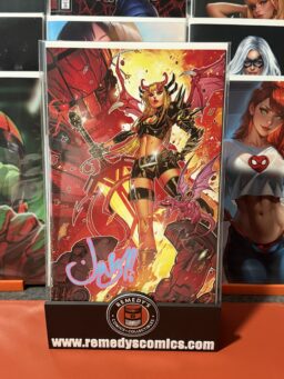 Magik #1 - MegaCon - Demon Virgin Variant - Retailer Exclusive - Signed by Jon Meyers w/COA - LTD 300