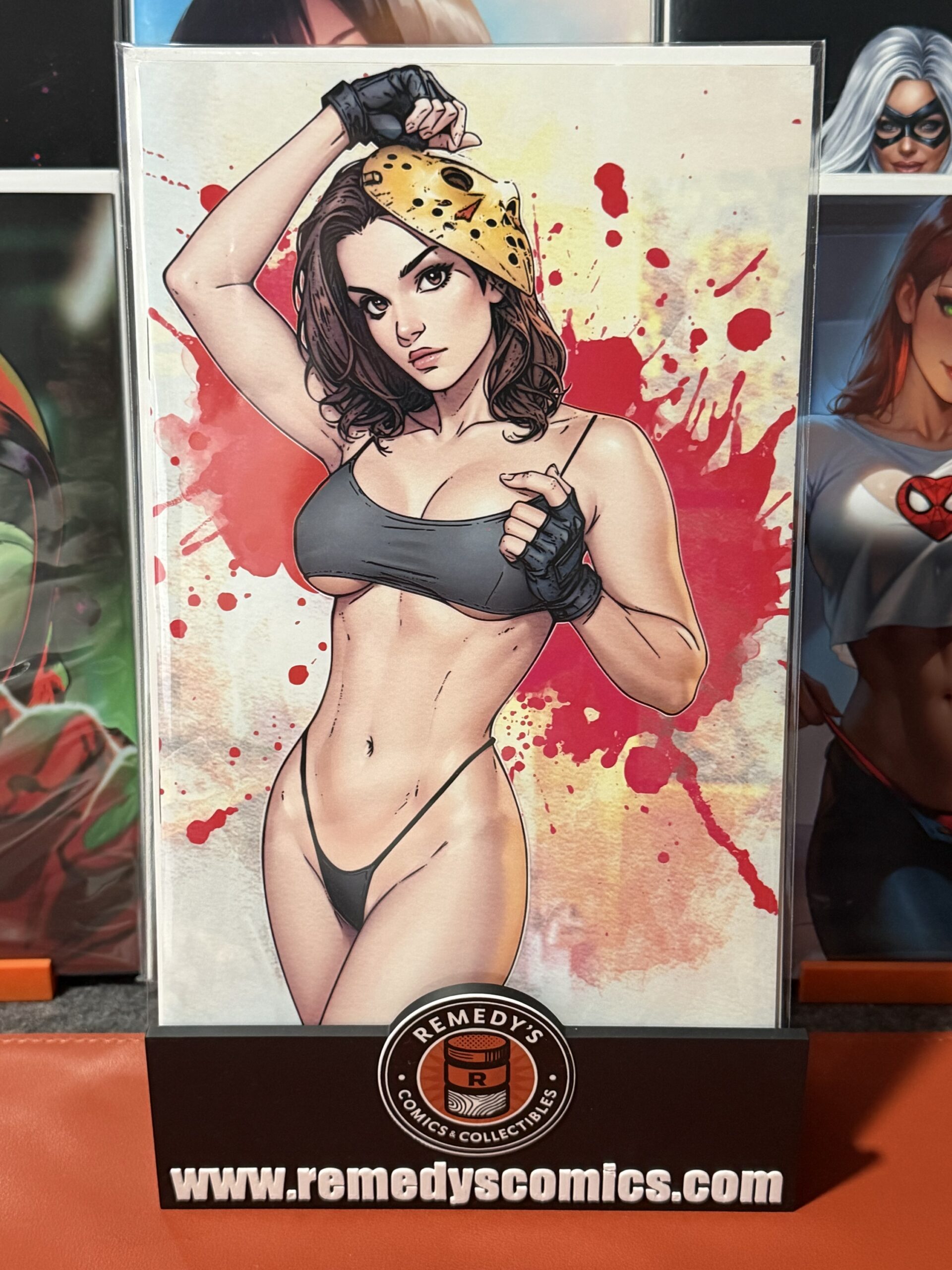 Cool Comics Gallery - Jason Cosplay Full Virgin - Alejandro Ichickawa - LTD 50