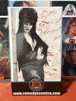 ELVIRA - GUI CHAVES - ARTBOOK 1 - NYCC EXCLUSIVE VIRGIN VARIANT