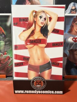 Harley Quinn - Danger - Nice Cosplay - Cool Comics - LTD 100