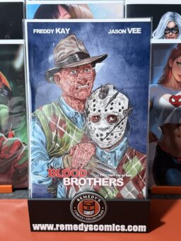 Journey Into Fear - Step Brothers Parody - CVR A - Freddy Kay - Jason Vee - LTD 50