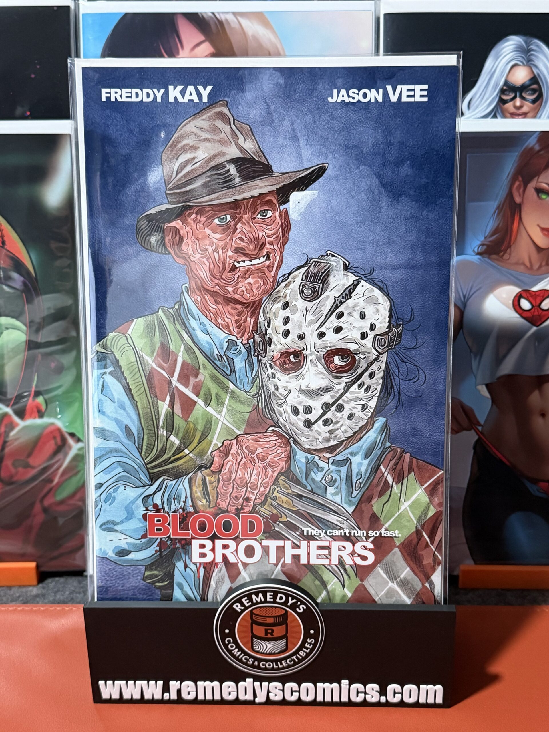 Journey Into Fear - Step Brothers Parody - CVR A - Freddy Kay - Jason Vee - LTD 50