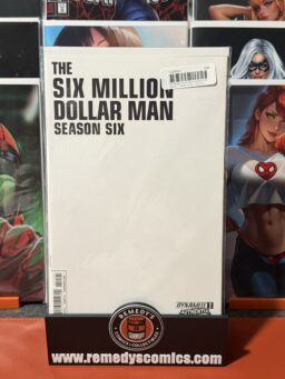 Six Million Dollar Man Season 6 #1I Blank Variant Sketch