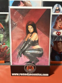 Laura McKinley - Wolverine #5 - 1:50 Incentive - Maleev - Virgin