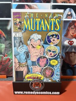 The New Mutants #87 - 1990 - 1st Appearance Of Cable