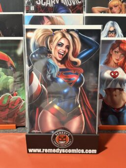 Cool Comics - Super Harley Quinn - Nice - LTD 100 - Fernando Rocha