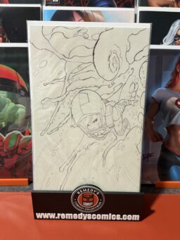 Deep Beyond #1 - CVR E - Peach Momoko - Sketch Variant