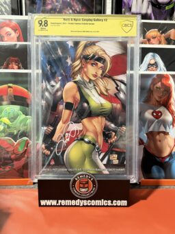 Notti & Nyce: Cosplay Gallery #2 - Fatally Flawless DeBalfo Variant - Sonja Blade - Signed by Mike DeBalfo - CBCS 9.8