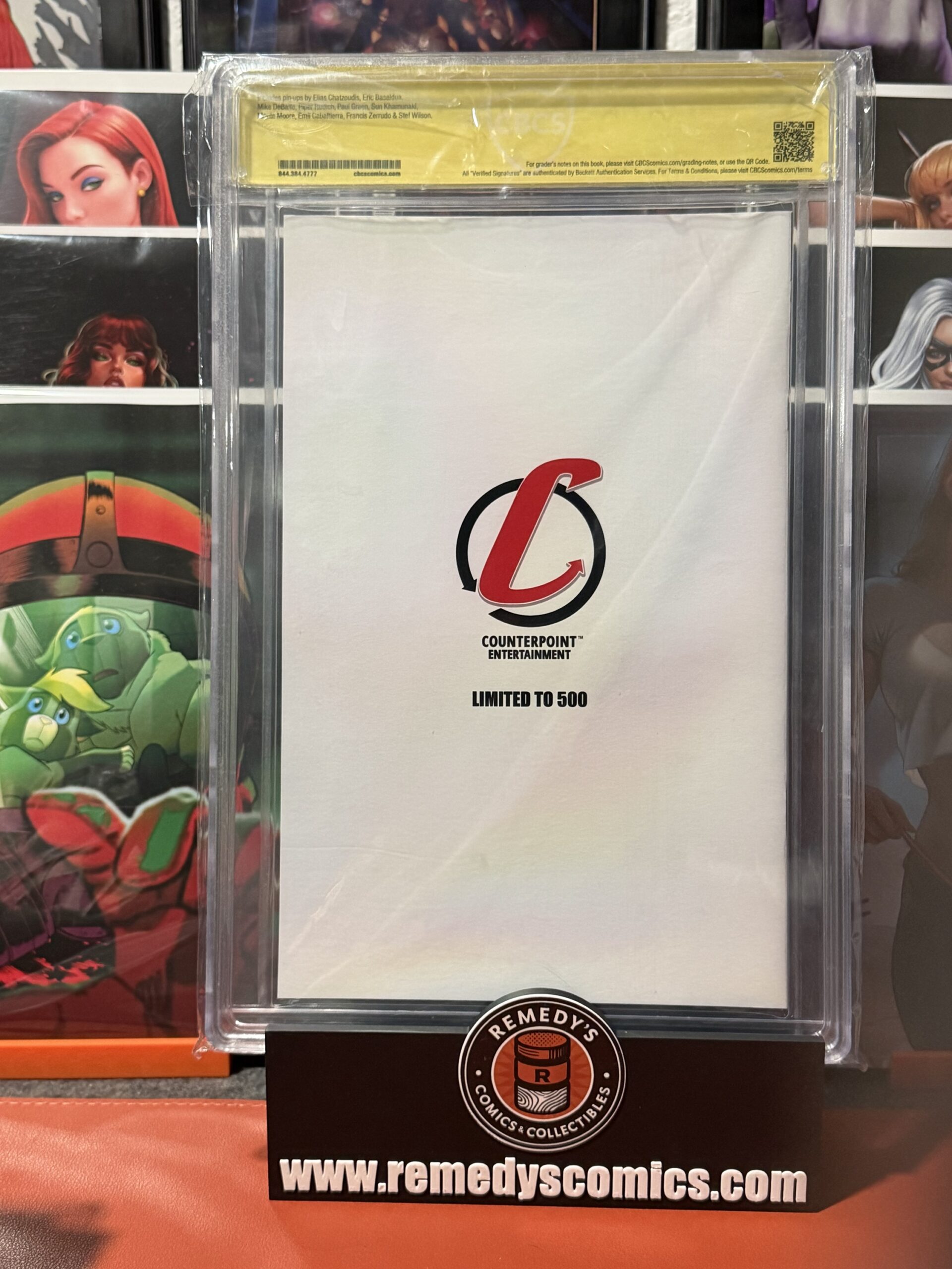 Notti & Nyce: Cosplay Gallery #2 - Fatally Flawless DeBalfo Variant - Sonja Blade - Signed by Mike DeBalfo - CBCS 9.8 - Image 3