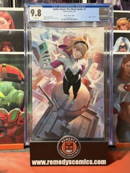 Spider-Gwen: The Ghost-Spider #3 - Ejikure - Virgin - CGC 9.8