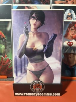 WAIFU CHRONICLES #1 - Bayonetta Lingerie Cosplay Variant - AP 1/5 - LTD 5