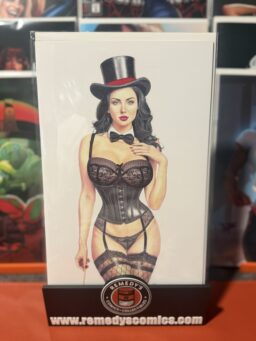 Cool Comics - Zatanna Illusion Queen - Variant Lingerie Virgin LTD 100 - Tim Grayson