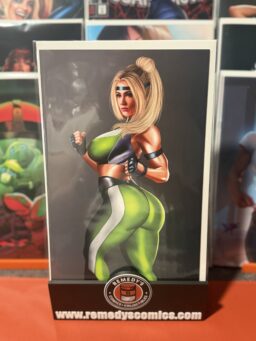 COOL COMICS - SONYA BLADE COSPLAY - FERNANDO ROCHE - NICE - LTD 100
