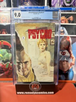 Alfred Hitchcock's Psycho #1 - Felipe Echevarria - CGC 9.0