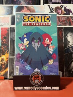 Sonic the Hedgehog #87 - CRV - A - Ata
