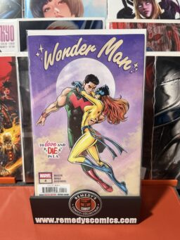 WONDER MAN #4 - Luciano Vecchio