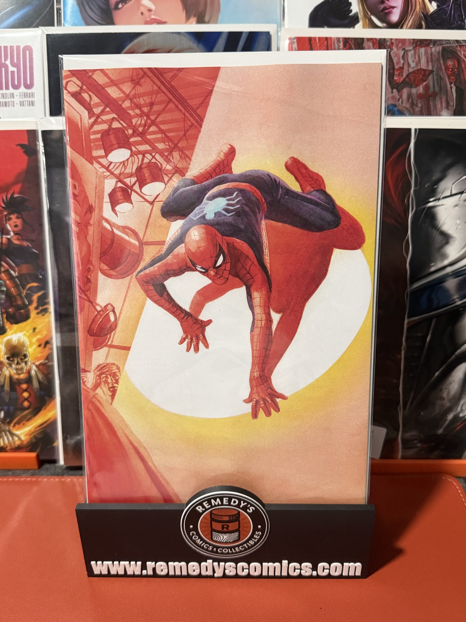 AMAZING SPIDER-MAN #31 - ALEX ROSS - CVR MARVEL DIMENSIONS VARIANT