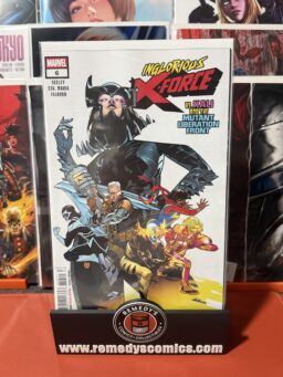 Inglorious X-Force #6 - R.B. Silva