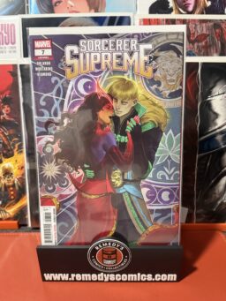 Sorcerer Supreme #7 -  Leirix Li