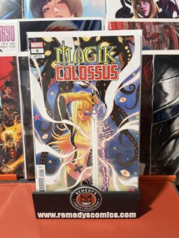 MAGIK & COLOSSUS #5 - BENJAMIN SU