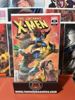 The Uncanny X-Men #30 -  FABRIZIO DE TOMMASO