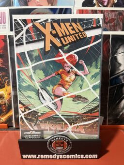 X-MEN UNITED #4 - ALESSANDRO CAPPUCCIO - CRV - MARVEL SOCCER VARIANT