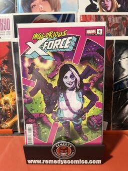 Inglorious X-Force #6 - CRV - ACO VARIANT